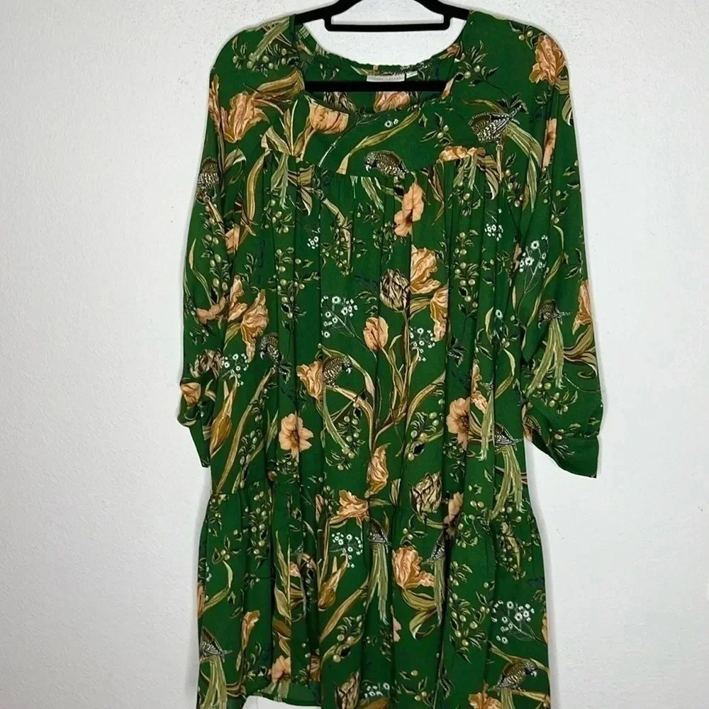 Happy X Nature by Kate Hudson luna dress in flowers size Small - Picture 3 of 9